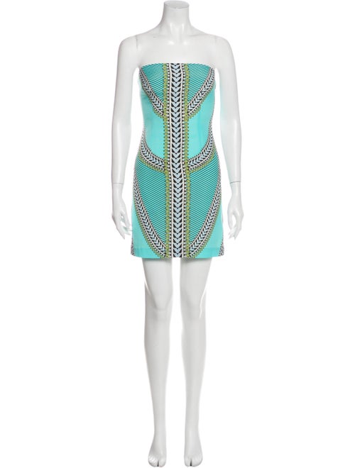 Mara Hoffman Vintage Mini Dress Blue