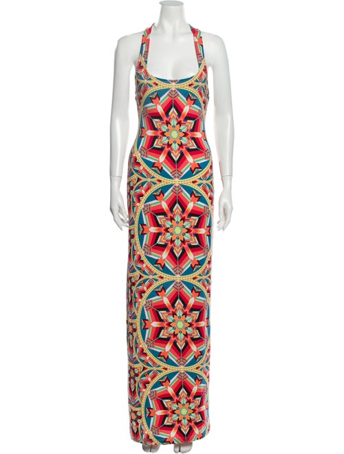 Mara Hoffman Printed Long Dress