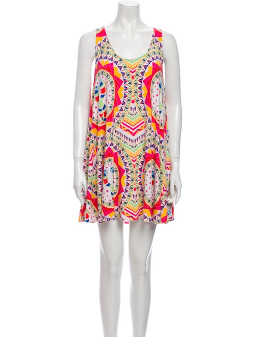 Mara Hoffman Printed Cover-Up Pink