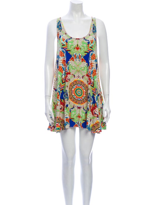 Mara Hoffman Printed Cover-Up Green
