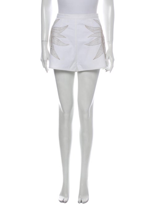 Mara Hoffman Mini Shorts White