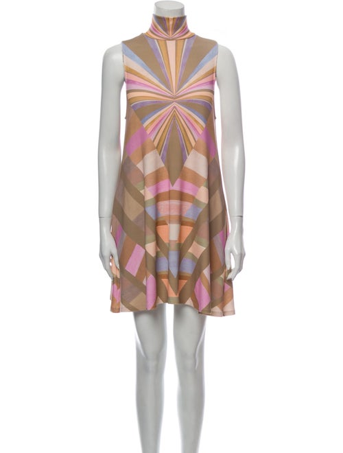 Mara Hoffman Printed Mini Dress