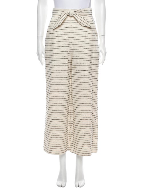 Mara Hoffman Striped Wide Leg Pants