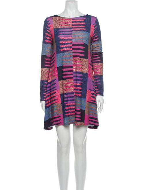 Mara Hoffman Printed Mini Dress Pink