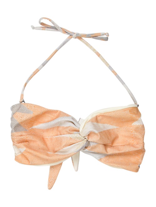 Mara Hoffman Top Orange