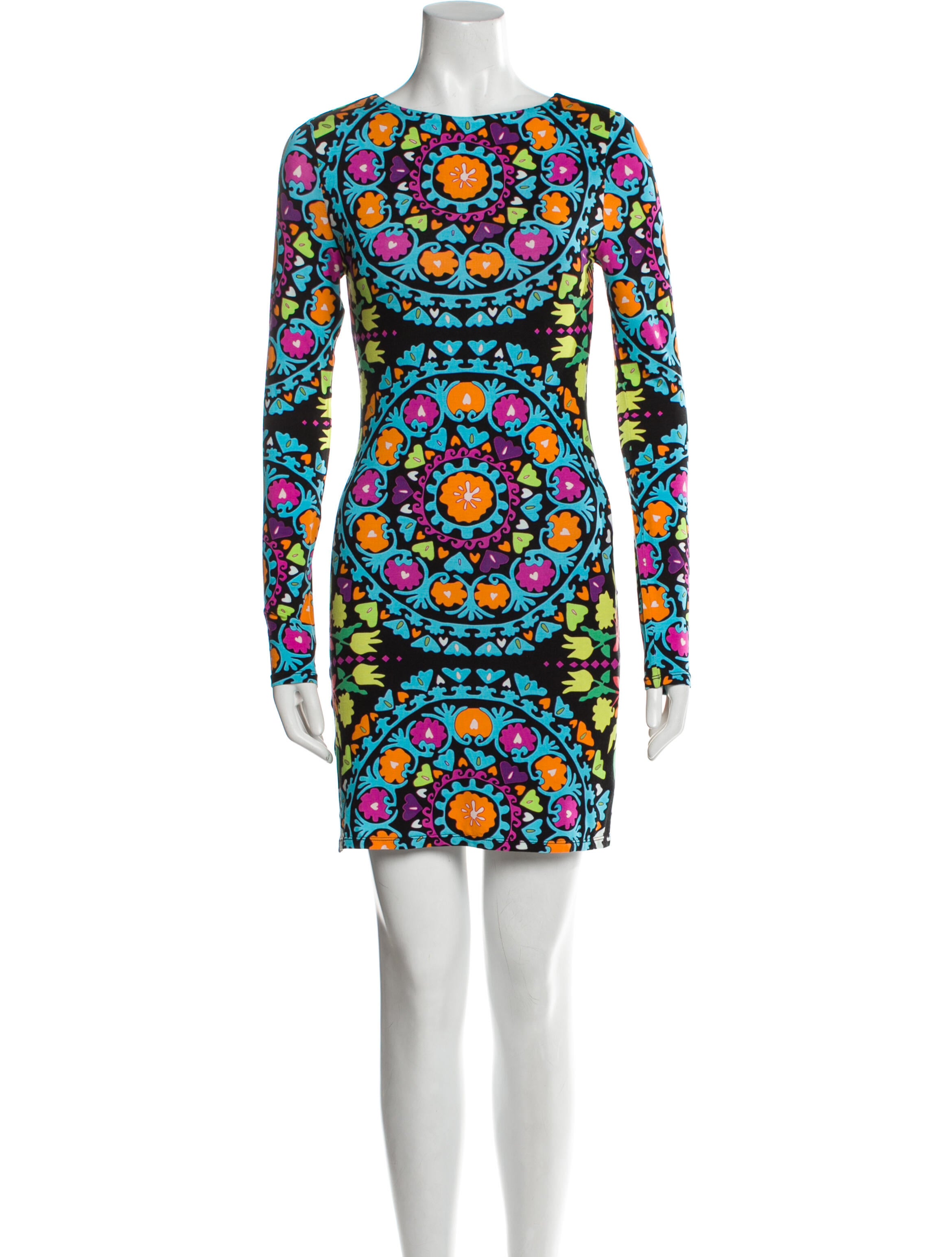 Mara Hoffman Printed Mini Dress w/ Tags