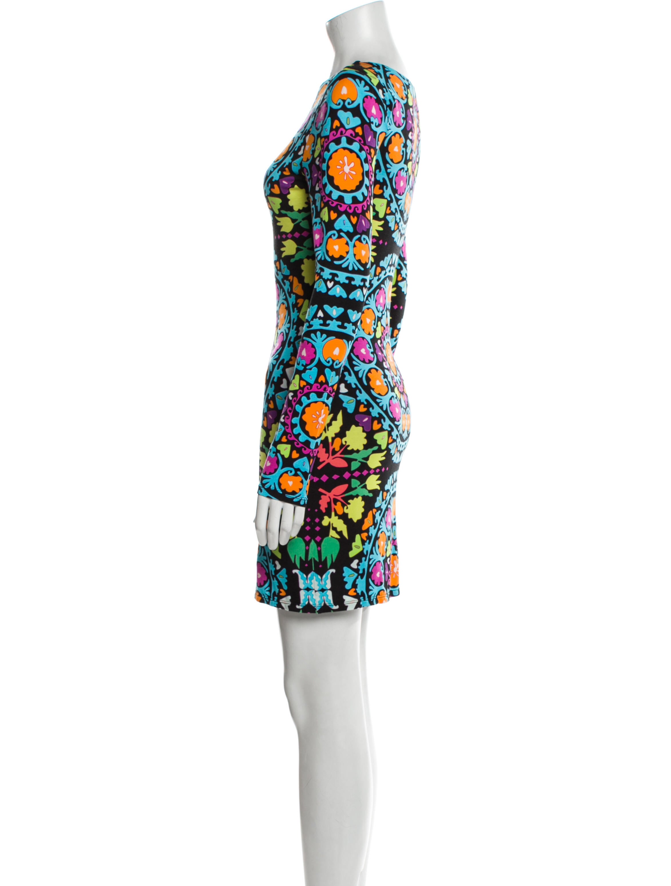 Mara Hoffman Printed Mini Dress w/ Tags