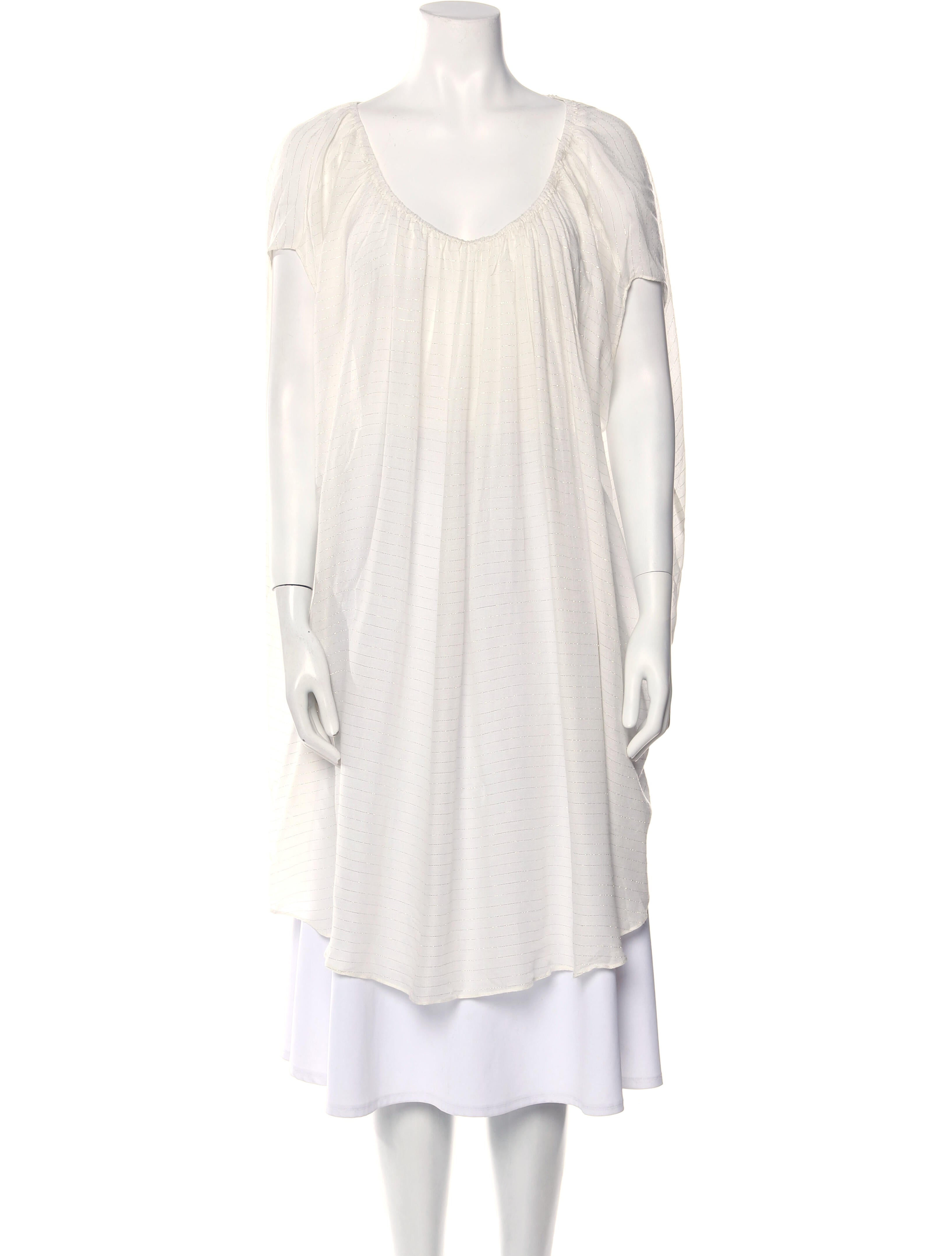 Mara Hoffman Scoop Neck Sweater