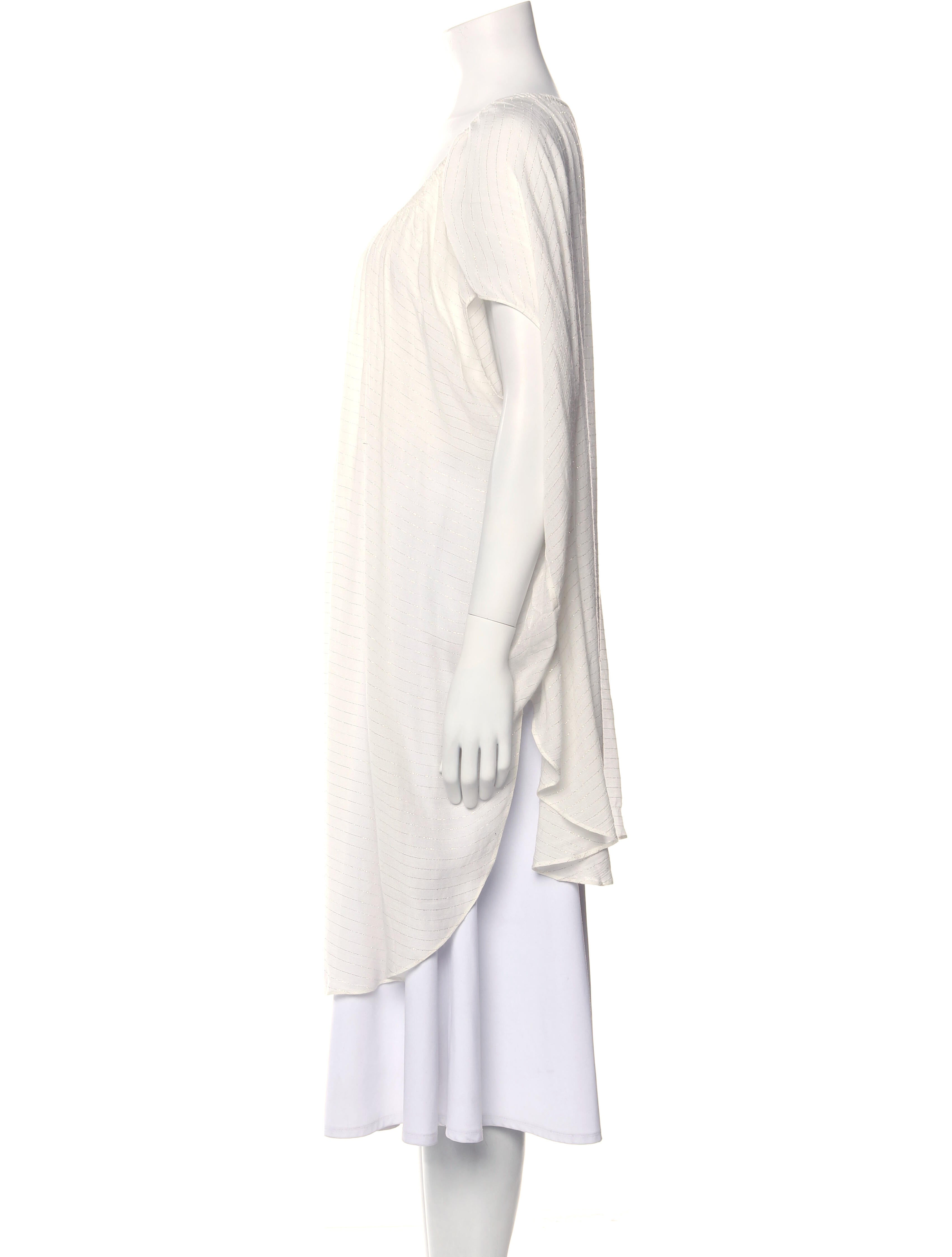 Mara Hoffman Scoop Neck Sweater