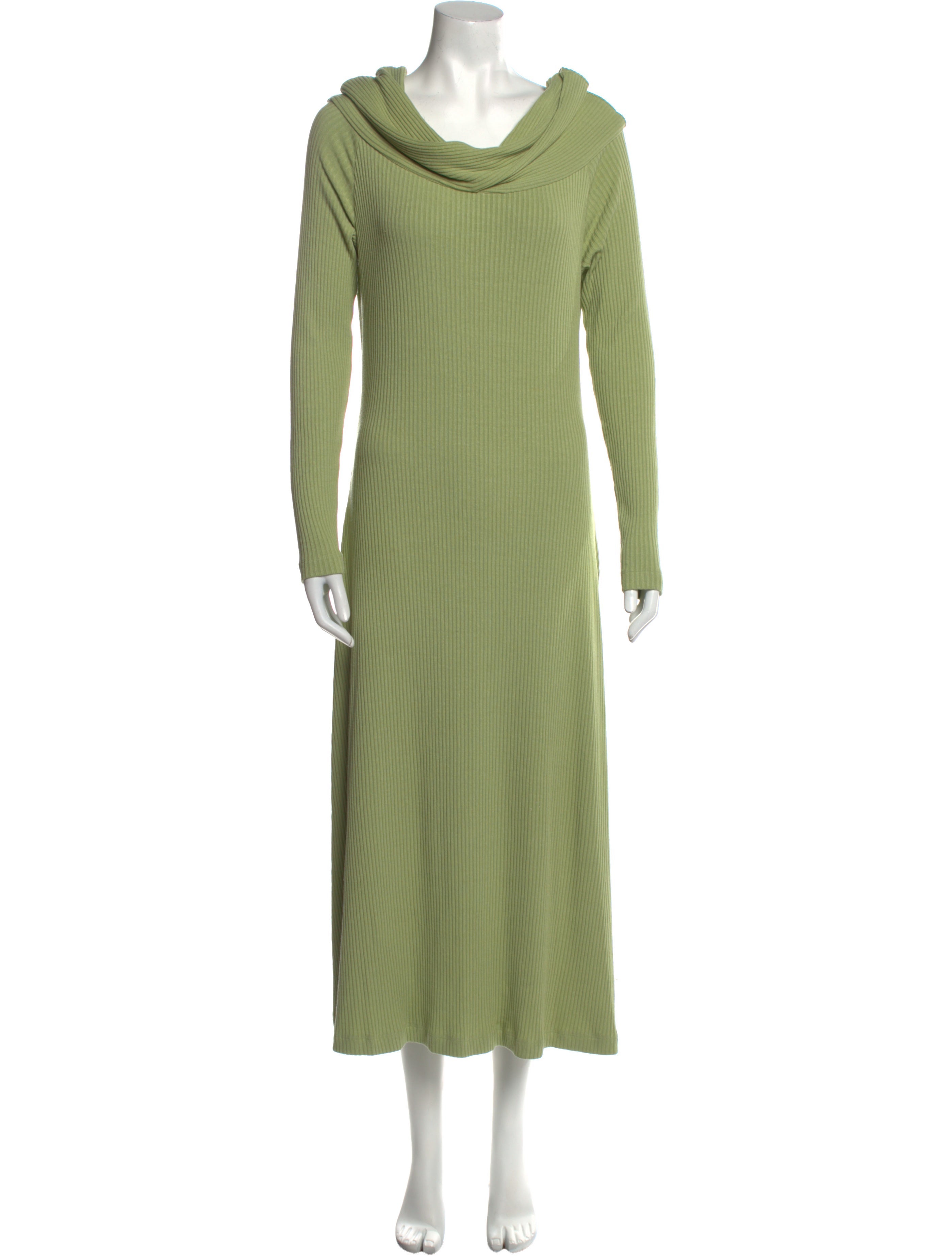Mara Hoffman Cowl Neck Long Dress