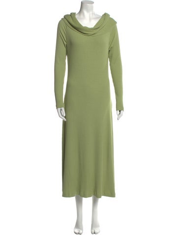 Mara Hoffman Dresses Cowl Neck Long Dress M
