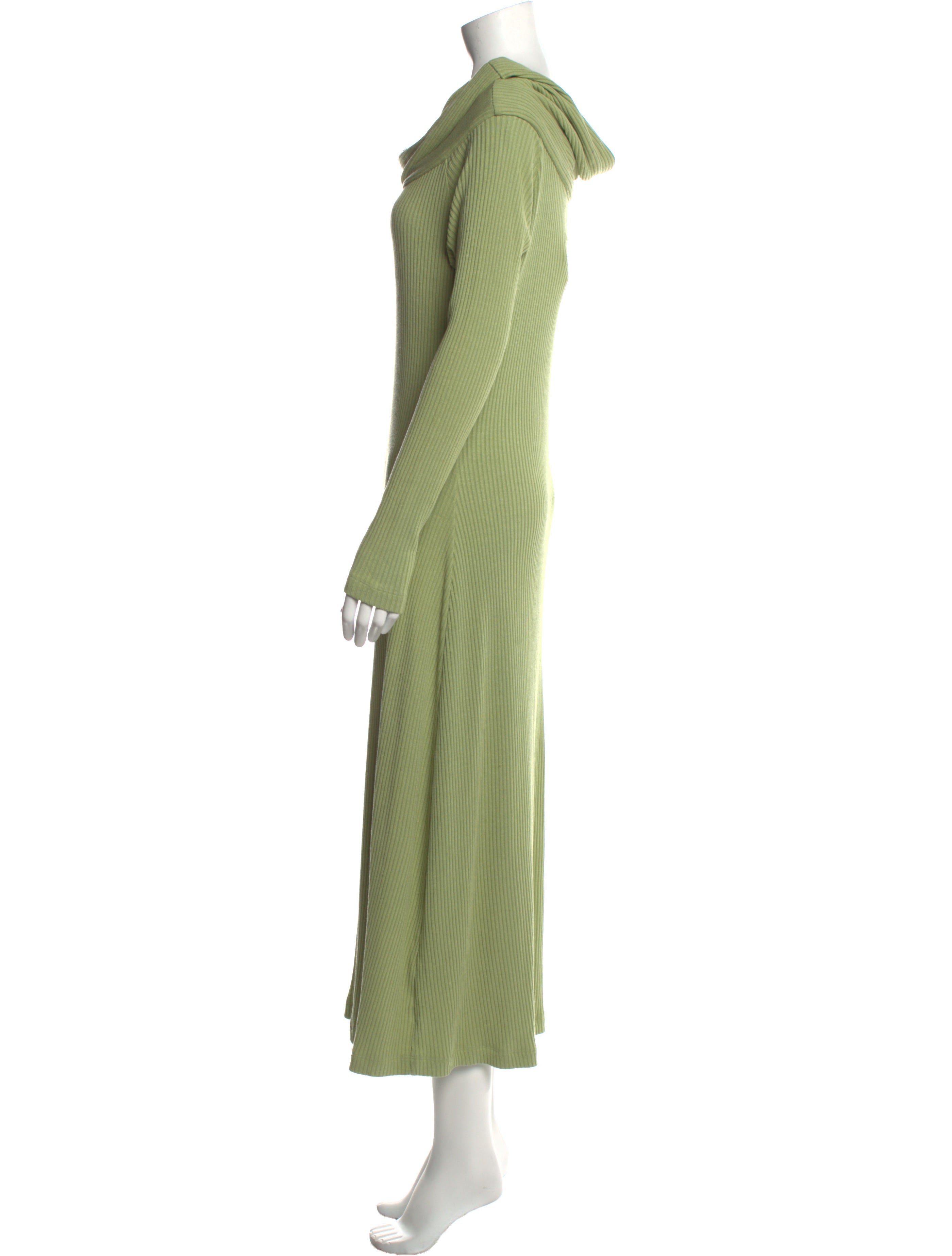 Mara Hoffman Cowl Neck Long Dress