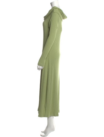 Mara Hoffman Cowl Neck Long Dress