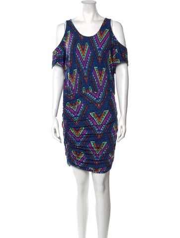 Mara Hoffman Dresses Silk Knee-Length Dress S