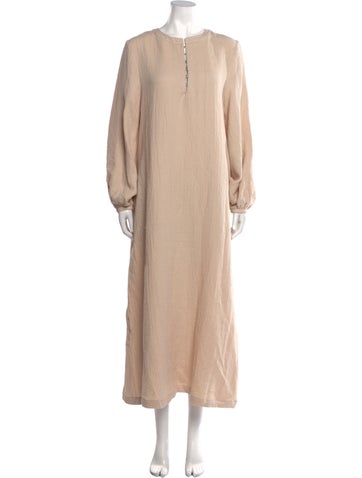 Mara Hoffman Dresses Crew Neck Long Dress XL