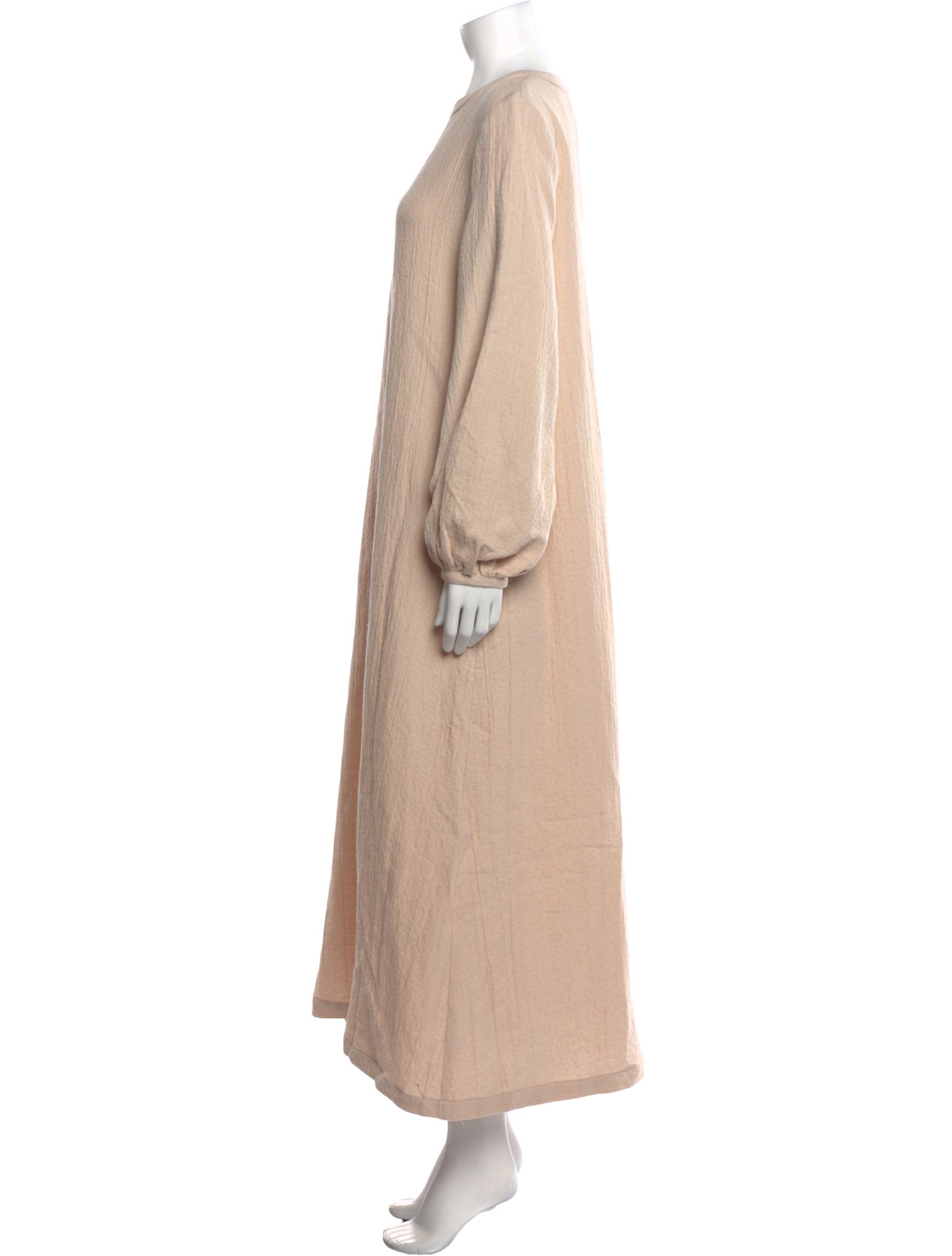 Mara Hoffman Crew Neck Long Dress