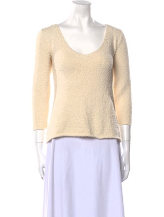 Mara Hoffman Scoop Neck Sweater