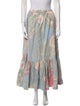 Mara Hoffman Printed Midi Length Skirt