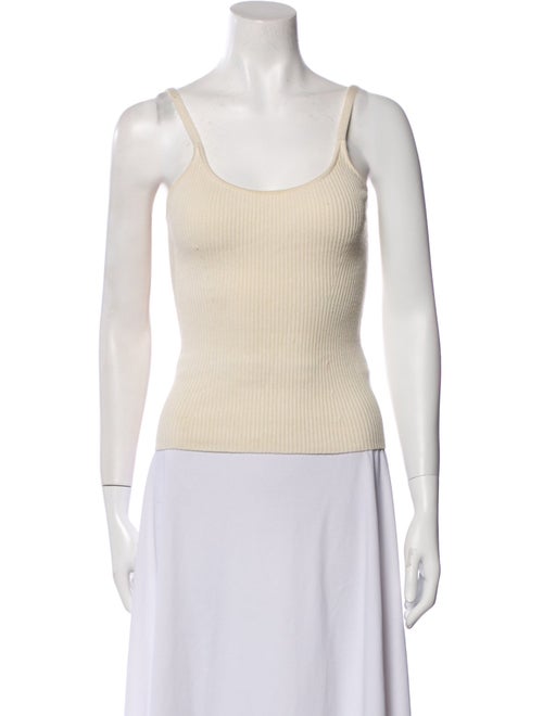 Mara Hoffman Scoop Neck Sleeveless Top