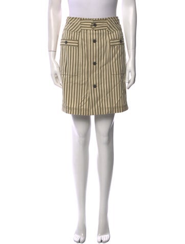 Mara Hoffman Skirts Striped Mini Skirt US 2 | XS