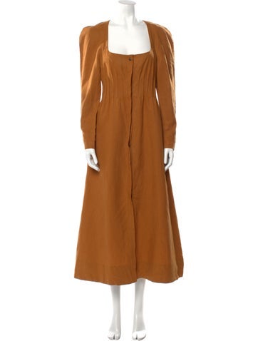 Mara Hoffman Dresses Square Neckline Long Dress US 4 | S