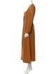 Mara Hoffman Square Neckline Long Dress