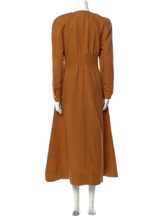 Mara Hoffman Square Neckline Long Dress