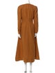 Mara Hoffman Square Neckline Long Dress