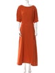 Mara Hoffman Bateau Neckline Long Dress