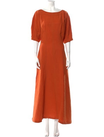 Mara Hoffman Dresses Bateau Neckline Long Dress XS