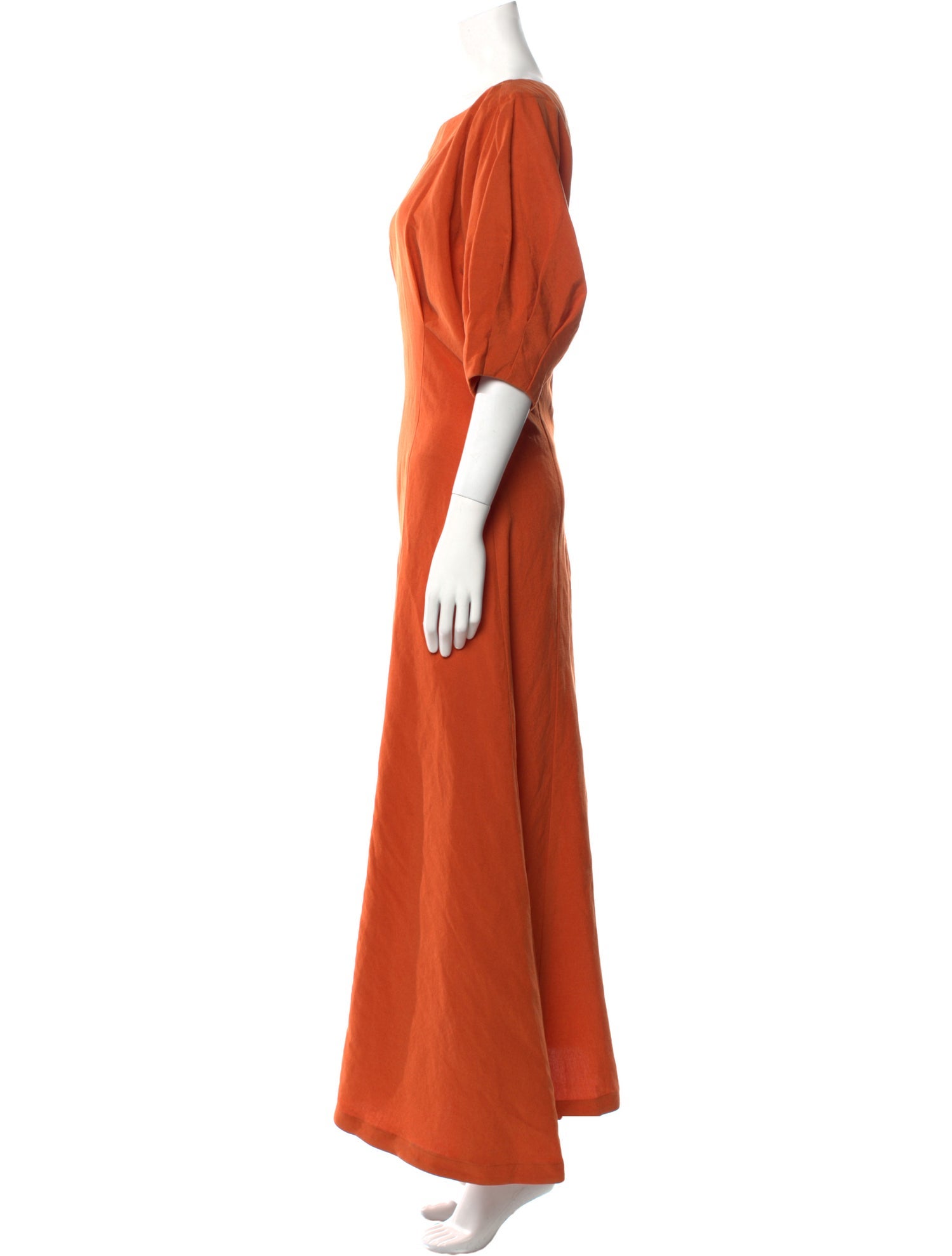 Mara Hoffman Bateau Neckline Long Dress