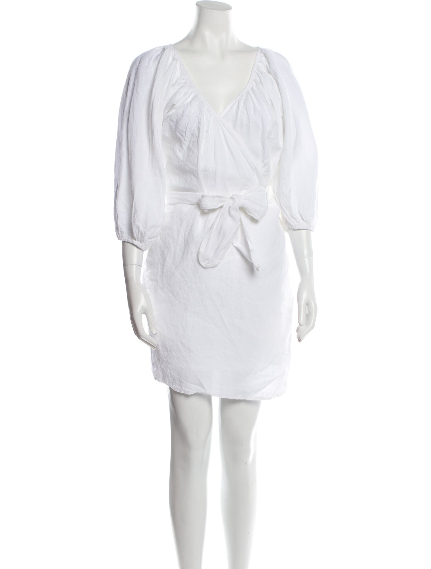 Mara Hoffman V-Neck Mini Dress