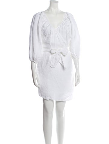 Mara Hoffman Dresses V-Neck Mini Dress M