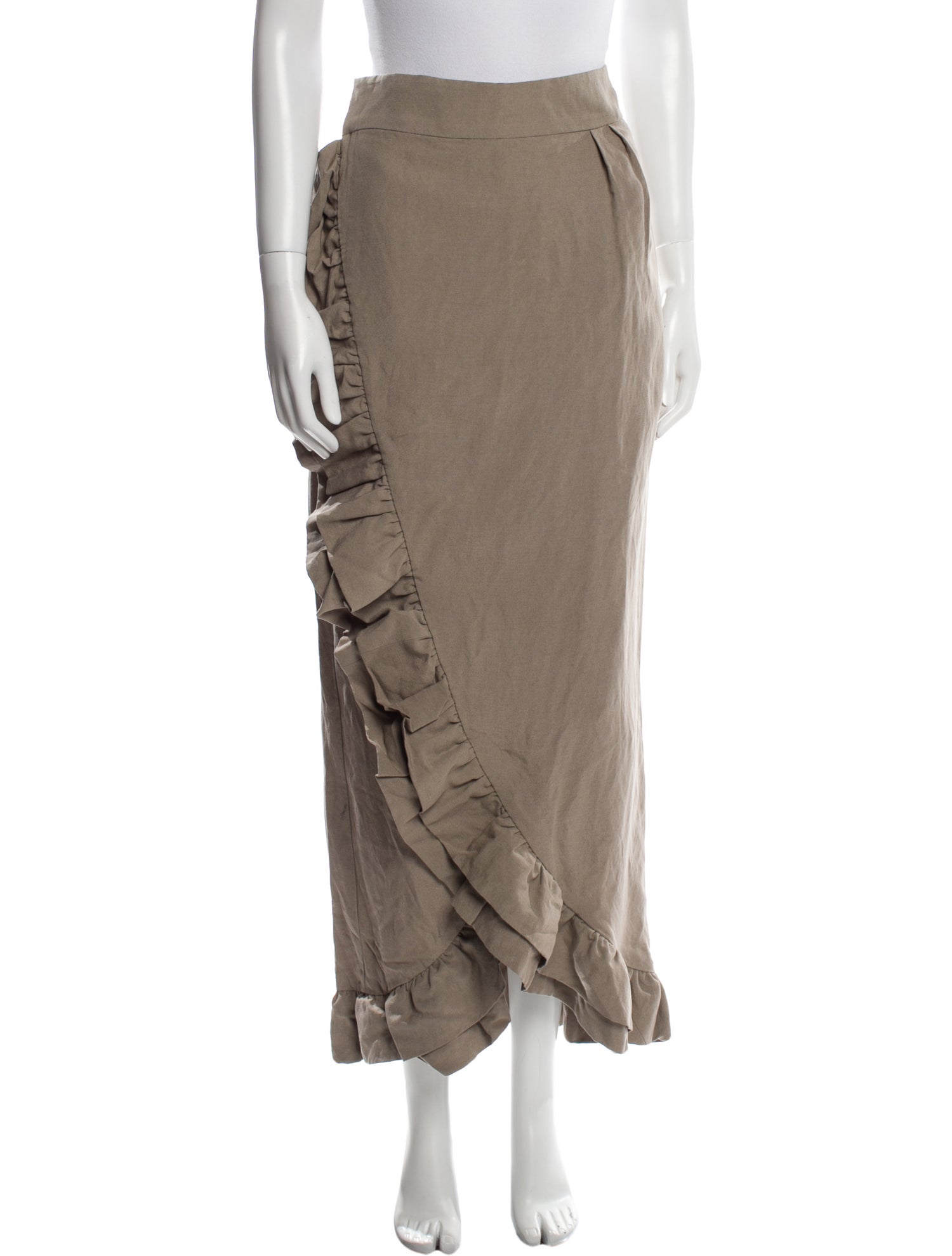 Mara Hoffman Linen Long Skirt