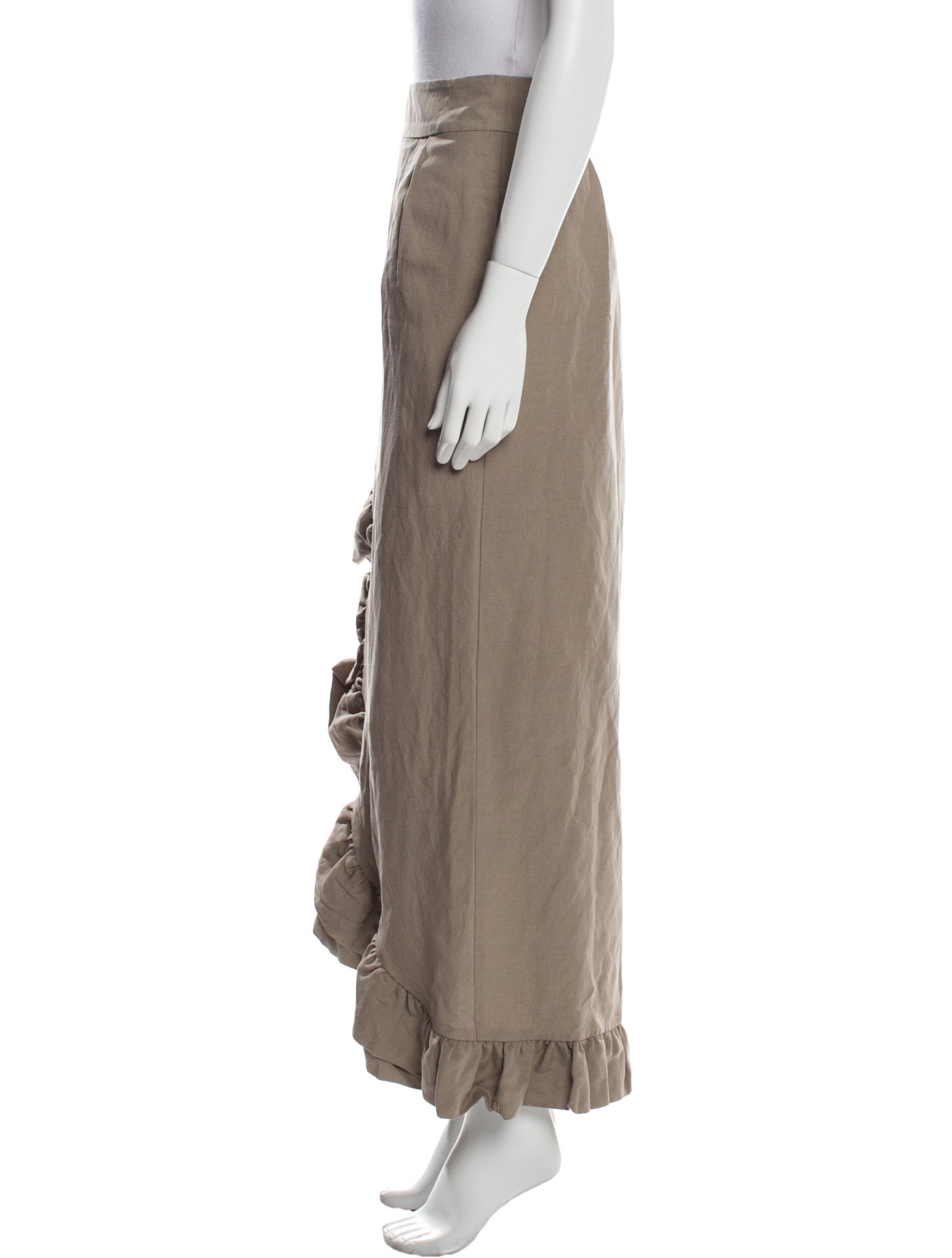 Mara Hoffman Linen Long Skirt