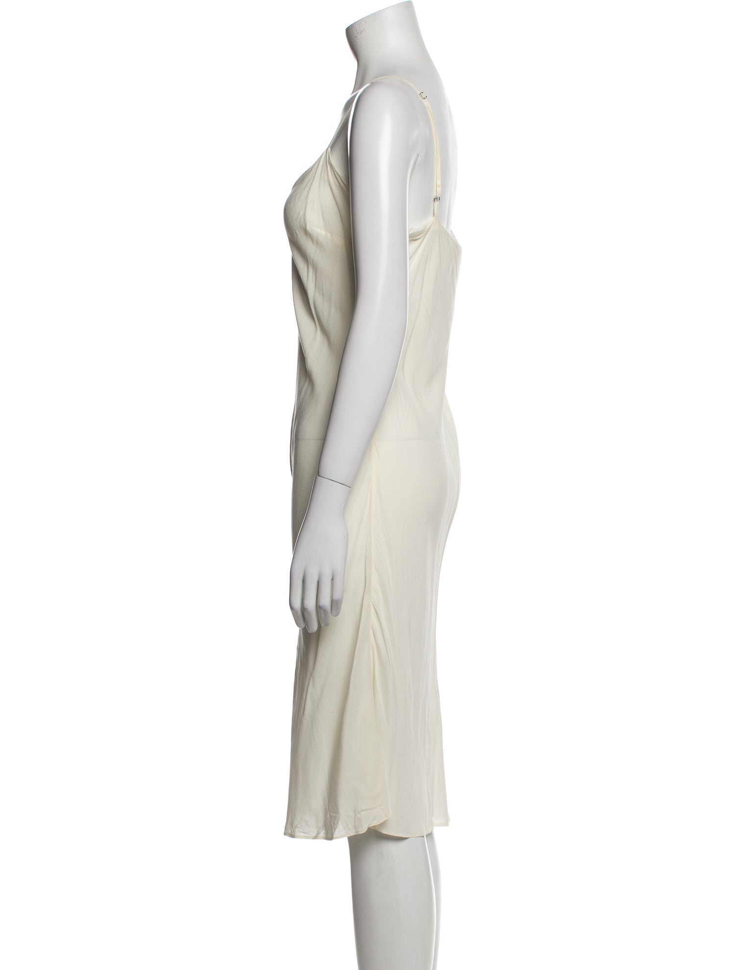 Mara Hoffman Scoop Neck Midi Length Dress