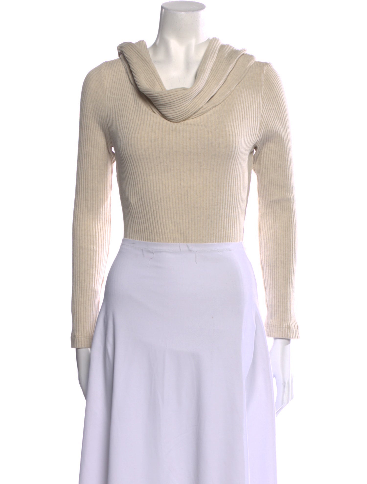 Mara Hoffman Cowl Neck Sweater