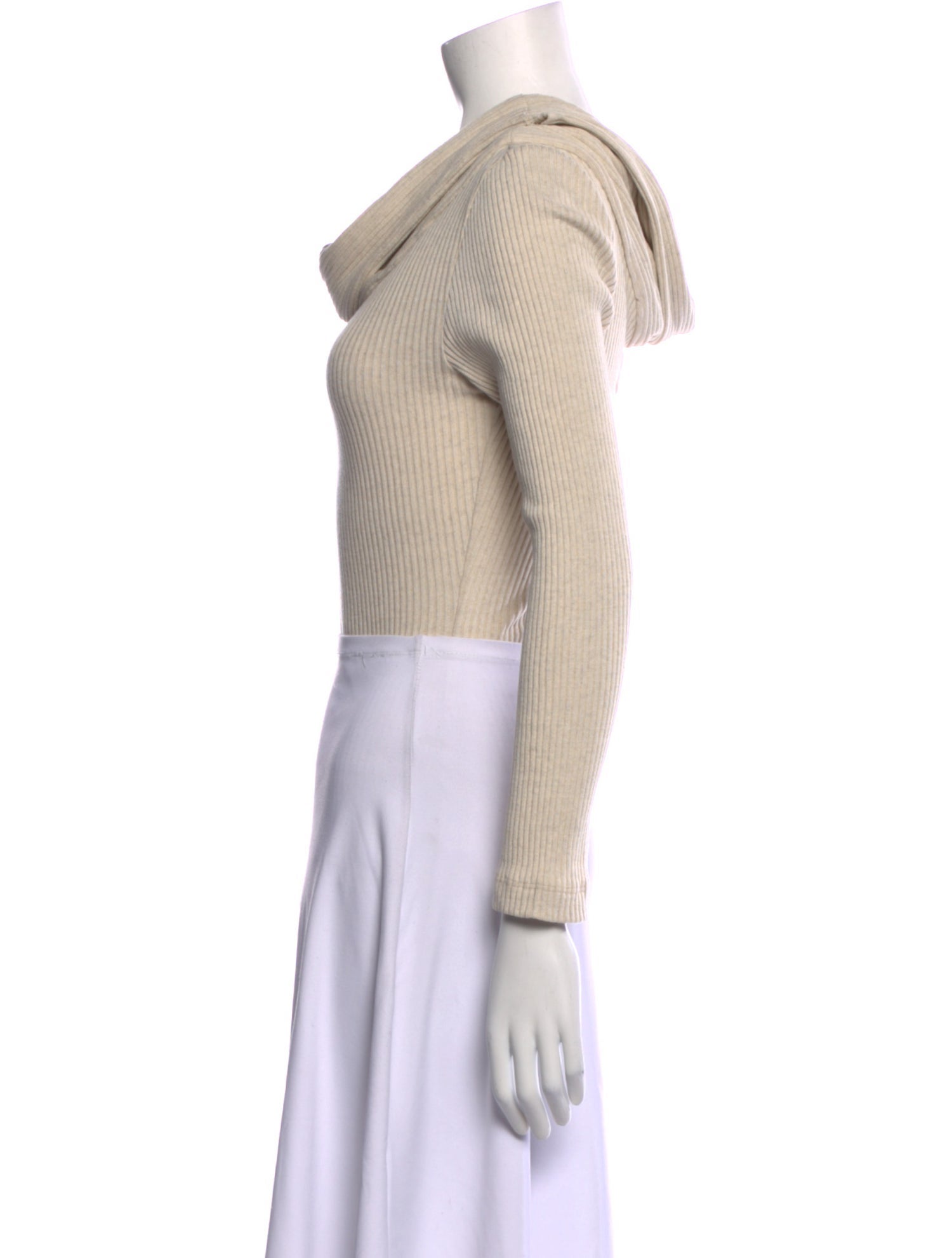 Mara Hoffman Cowl Neck Sweater