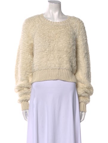Mara Hoffman Knitwear Scoop Neck Sweater XS