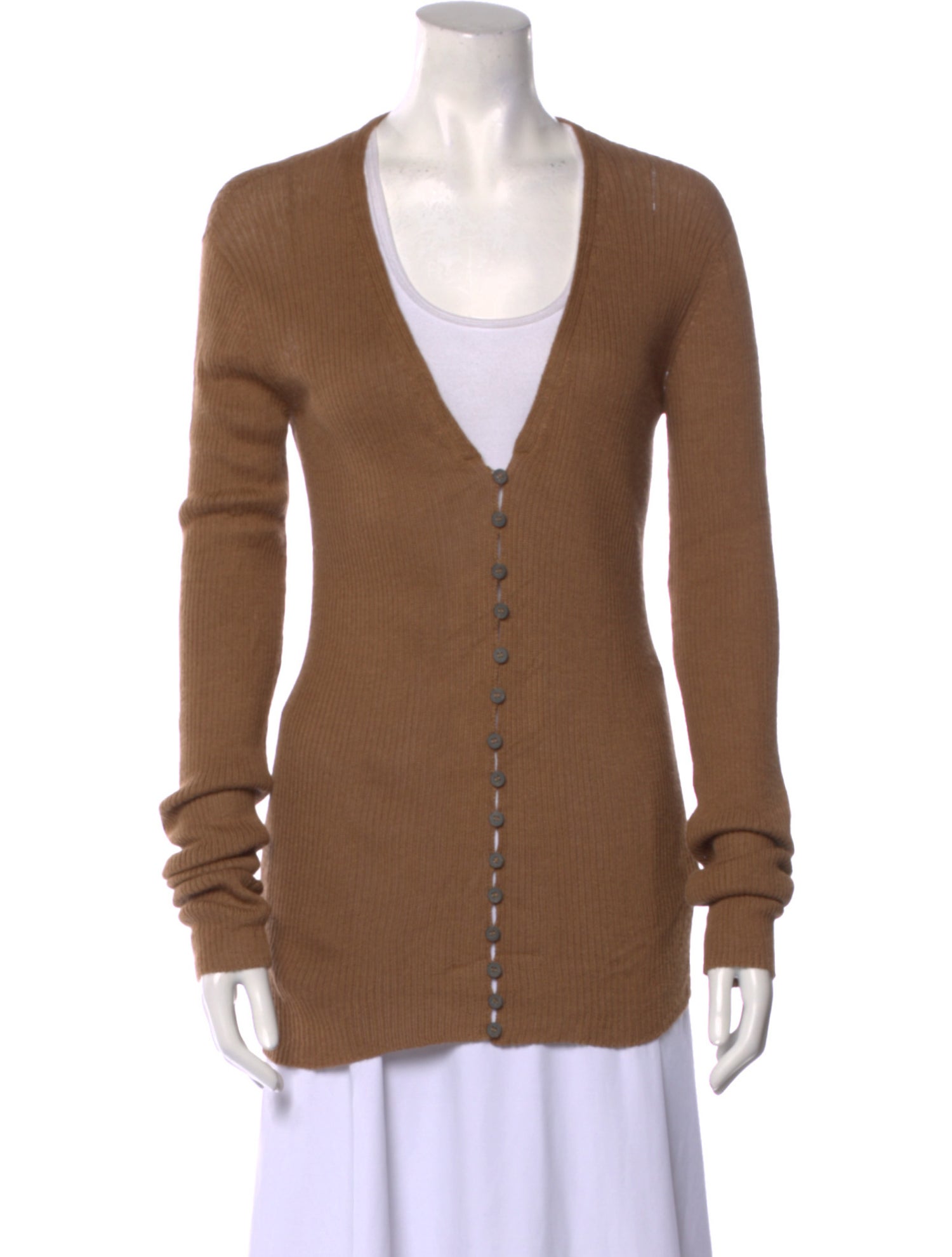 Mara Hoffman Plunge Neckline Sweater
