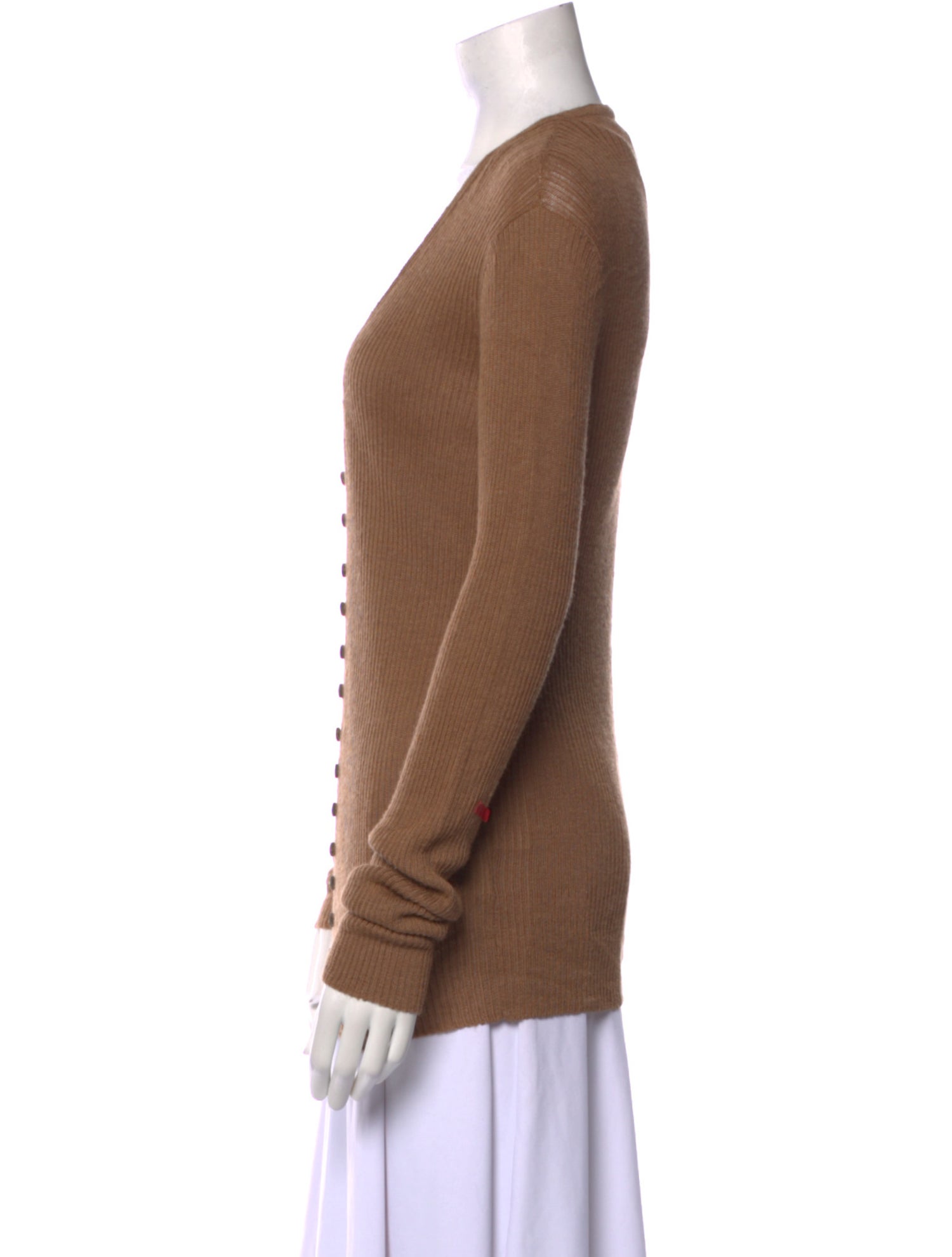 Mara Hoffman Plunge Neckline Sweater