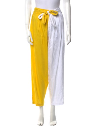 Mara Hoffman Colorblock Pattern Bottoms