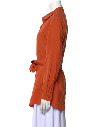 Mara Hoffman Long Sleeve Button-Up Top