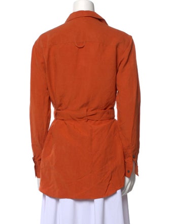 Mara Hoffman Long Sleeve Button-Up Top