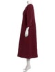 Mara Hoffman Scoop Neck Long Dress