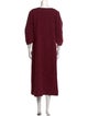 Mara Hoffman Scoop Neck Long Dress