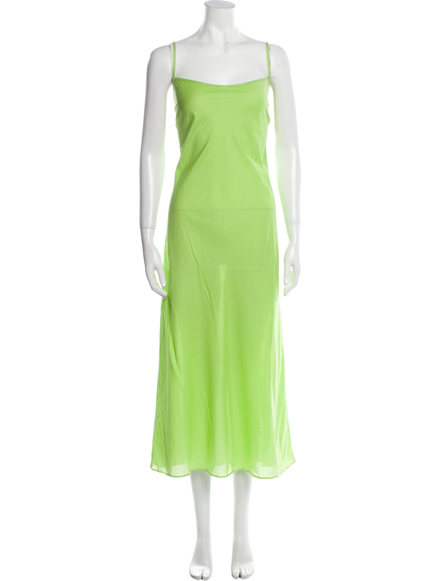 Mara Hoffman Square Neckline Long Dress