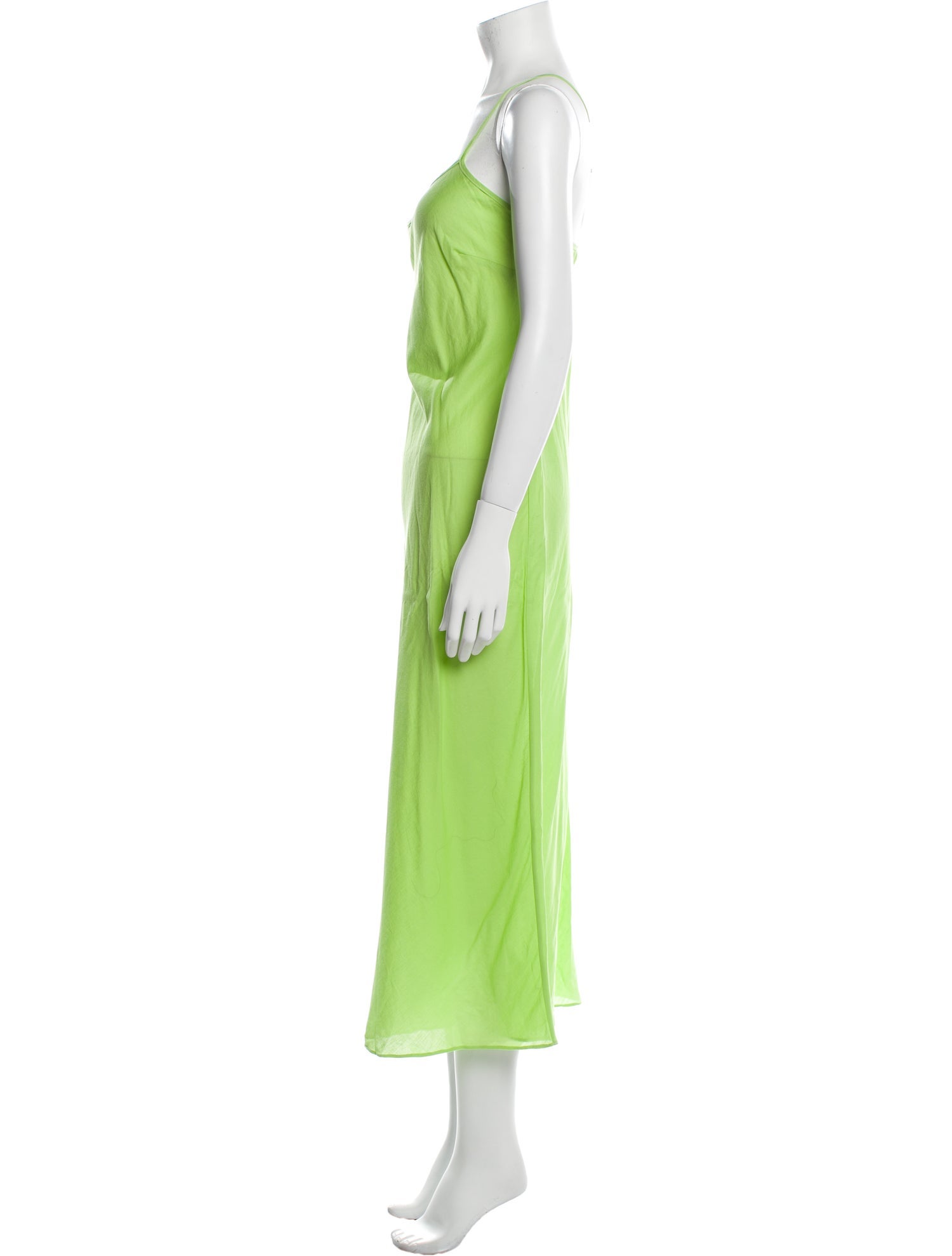Mara Hoffman Square Neckline Long Dress