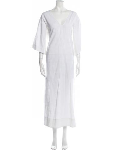 Mara Hoffman Dresses V-Neck Long Dress S