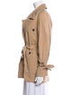 Mara Hoffman Striped Trench Coat